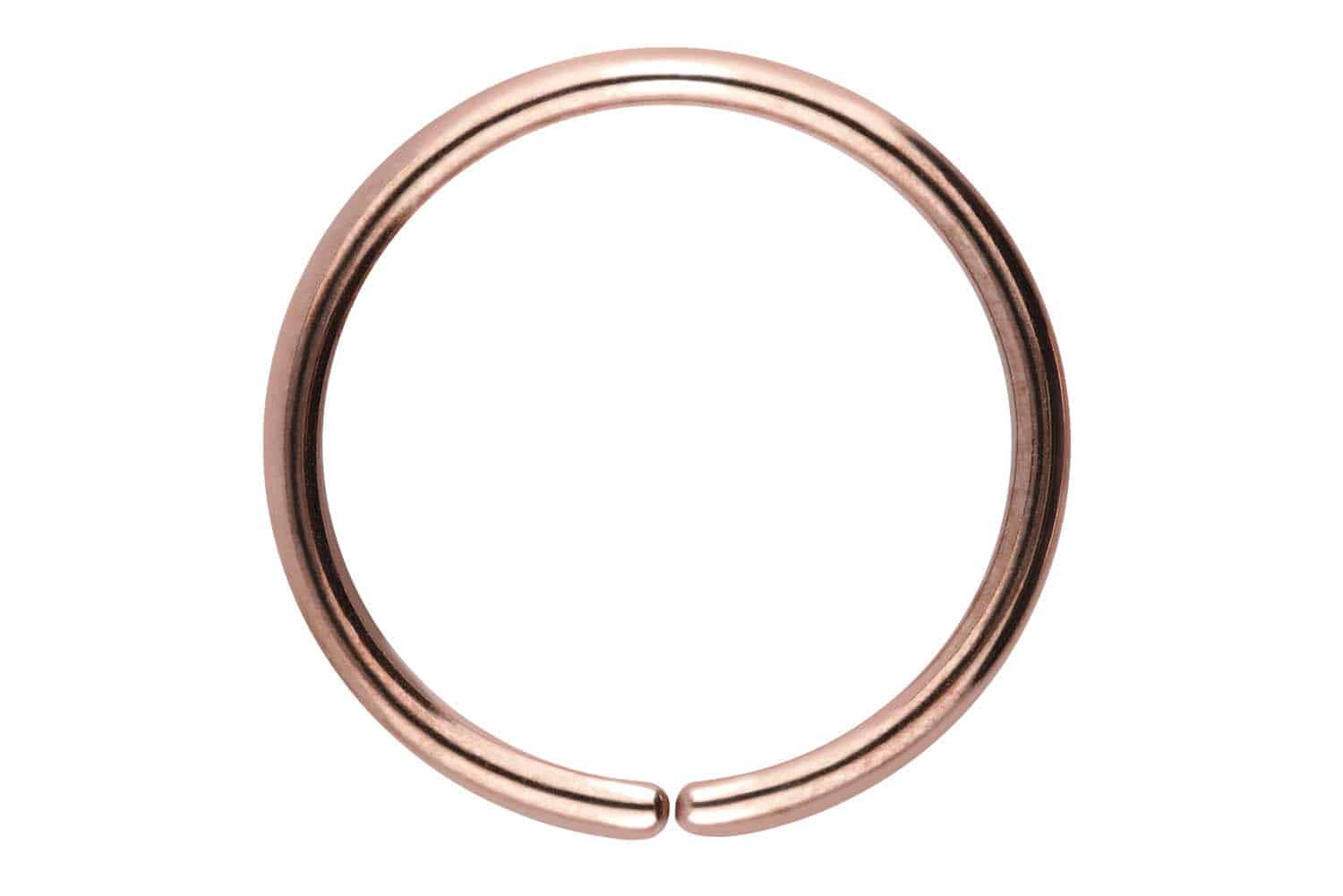 Chirurgenstahl O-Ring - biegbar von Piercingline